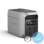 ECOFLOW Delta 3 Max Plus Powerstation Frontansicht