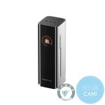 EcoFlow RAPID Pro Powerbank im Outdoor-Einsatz mit Laptop und Kamera.