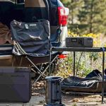 Transport der kompakten EcoFlow RIVER 3 im Rucksack