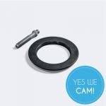 Sachtler Adapter Kit FSB / 75 auf Hot Pod