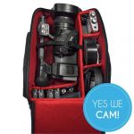Sachtler Bags Camera Rollpak Innenraum