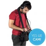 Sachtler Bags Lightweight Audio Bag - Small Gepolsterter Schultergurt