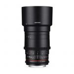 Samyang 35mm T1.5 VDSLR II Objektiv für Canon EF Vorderansicht
