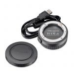 Samyang Lens Station für AF Fuji X Objektive Anpassungen