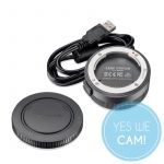 Samyang Lens Station für AF Fuji X Objektive Kalibrierung