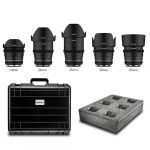 Samyang MF 14/24/35/50/85 MK2 VDSLR Koffer Can. EF schnelle Lieferung