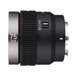 Samyang V-AF 75 mm T1.9 FE für Sony E Tally Lamp