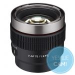 Samyang V-AF 75 mm T1.9 FE für Sony E Objektiv