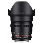 Samyang 16mm T2.2 VDSLR II Objektiv für Canon EF