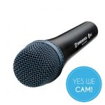 SENNHEISER e935 - Detailaufnahme Mikrofonkorb