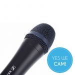 SENNHEISER E945 - Nahaufnahme Mikrofonkorb