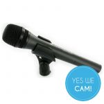 Sennheiser MD 46 Mikrofon - mit Halterung