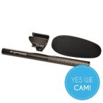 Sennheiser Mikrofon MKE 600 inkl. Halterung und Windschutz