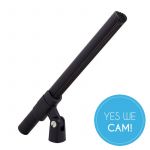 Sennheiser MKH 41 P 48 mit Mikrofonhalterung