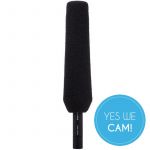 Sennheiser MKH 41 P 48 - Detailaufnahme mit Windschirm