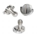 SHAPE 1/4-20 D-Ring Camera Screws 3-Pack kaufen