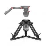 SHAPE 1-stage Baby Tripod Legs 100mm Bowl with Ground Spreader Verstellbar