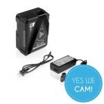 SHAPE 14.8V 98WH Rechargeable Lithium-Ion V-Mount Battery kaufen