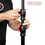 SHAPE 40'' C-Ständer mit verschiebbarem Bein Schwarz Günstig