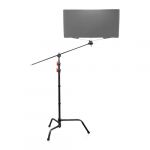 SHAPE 40'' C-Ständer mit verschiebbarem Bein Schwarz C-Stand