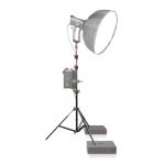 SHAPE Aluminum Baby Stand Square Black Legs 12’9’’ Flexibel