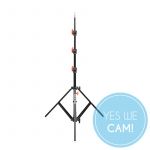 SHAPE Aluminum Baby Stand Square Black Legs 12’9’’ Lichtstativ