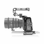 SHAPE Blackmagic Cinema Camera 6K / 6K PRO / 6K G2 Camera Cage mit NATO-Schiene