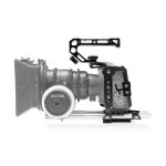 SHAPE Blackmagic Cinema Camera 6K/6K PRO/6K G2 Camera Cage, Top Handle and Rod Bloc System aus Aluminium