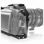 SHAPE Blackmagic Cinema Camera 6K/6K PRO/6K G2 Camera Cage, Top Handle and Rod Bloc System mit NATO-Schiene
