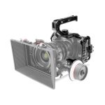 SHAPE Blackmagic Cinema Camera 6K/6K PRO/6K G2 Camera Cage, Top Handle and Rod Bloc System, Top-Griff