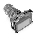 SHAPE Blackmagic Cinema Camera 6K/6K PRO/6K G2 Camera Cage with Top Handle aus Aluminium