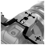 SHAPE Blackmagic Cinema Camera 6K/6K PRO/6K G2 Camera Cage with Top Handle, robust