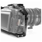 SHAPE Blackmagic Cinema Camera 6K/6K PRO/6K G2 Shoulder Mount aus Aluminium