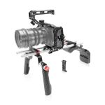 SHAPE Blackmagic Cinema Camera 6K/6K PRO/6K G2 Shoulder Mount für Kamerastabilisierung