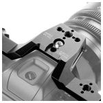 SHAPE Blackmagic Cinema Camera 6K/6K PRO/6K G2 Shoulder Mount Kit, ARCA-kompatibel