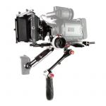 SHAPE Blackmagic URSA Mini Kit Matte Box Follow Focus - URSAKIT