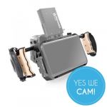 SHAPE Cage inkl. Handgriffe für den Atomos Shogun 7 Monitor Kamerazubehör
