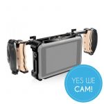 SHAPE Cage inkl. Handgriffe für den Atomos Shogun 7 Monitor Stoßfest