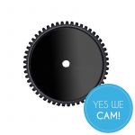 SHAPE 0.8 Pitch Aluminium Gear for FFCLIC - G053-0.8 Zahnrad