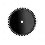SHAPE 0.8 Pitch Aluminium Gear for FFCLIC - G053-0.8 Zahnrad