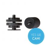 SHAPE Universal Hot Shoe Male - HSM Blitzschuhadapter