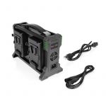 SHAPE Intelligent 4-Channel V-Mount Lithium-Ionen Batterie-Ladegerät Für 4 Akkus