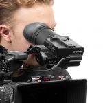 SHAPE LCD Monitor Loupe Support for SONY FX6 professionell