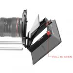 SHAPE Lightweight Single Filter Tray 4X5.6 Matte Box Filtereinschubsystem