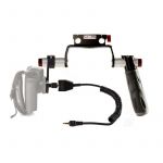 SHAPE Quick Handle Rod Bloc + Canon C Series Relocator Grip - HANDCS