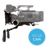 SHAPE Revolt VCT Universal Baseplate With Camera Shoulder Mount