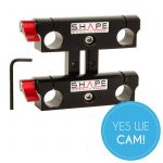 SHAPE Double Sliding Rod Bloc - RODSUP3 Schiebehalterungen