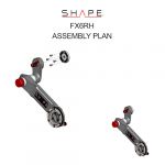 SHAPE Sony FX6 remote extension handle and cable Einfache Montage