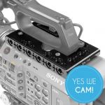 SHAPE Sony FX9 Baseplate Cage Follow Focus Pro Cage