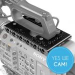 SHAPE Sony FX9 Top Plate Montage